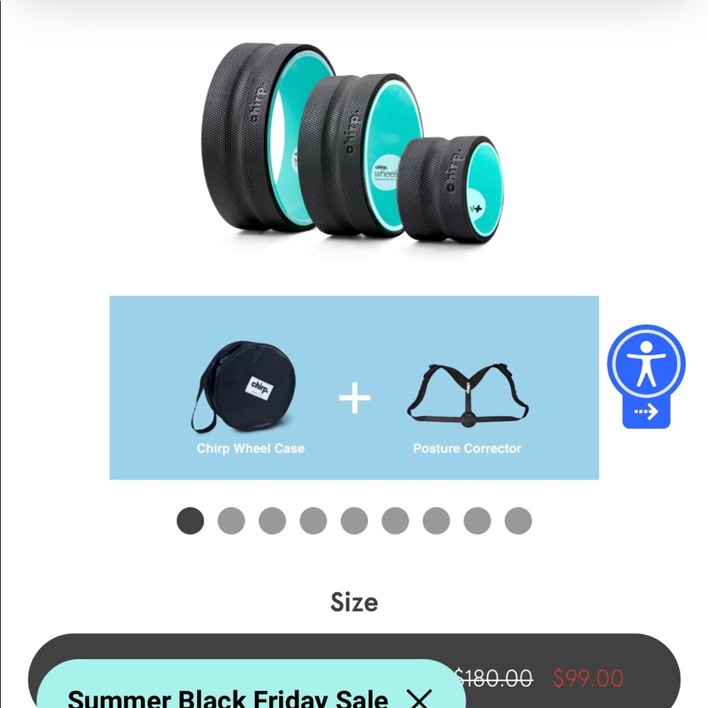New 3 Wheels and one posture corrector
